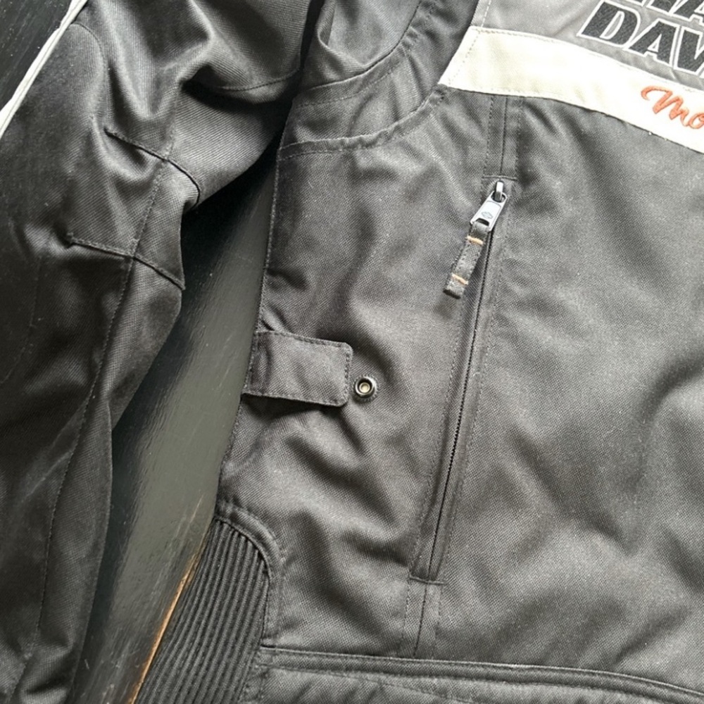 Rare Harley-Davidson Women’s Fennimore Riding Motorcycle Jacket Size Small - Picture 7 of 16